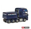 1/50 MERCEDES BENZ ACTROS MP4 GIGA SPACE 8x4 + BALLASTBOX; Ocean Traders