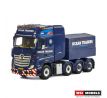 1/50 MERCEDES BENZ ACTROS MP4 GIGA SPACE 8x4 + BALLASTBOX; Ocean Traders