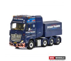 1/50 MERCEDES BENZ ACTROS MP4 GIGA SPACE 8x4 + BALLASTBOX; Ocean Traders