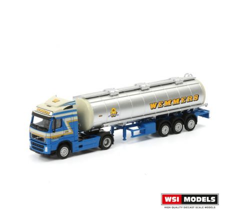 1/87 Volvo FH - Tankoplegger; Wemmers