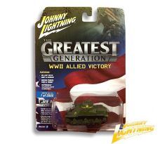 1/64 1943 WWII M3 Lee Tank, army green