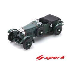 1/43 1930 Bentley Speed Six #4 W. Barnato/G. Kidston Winner Le Mans