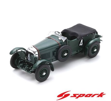 1/43 1930 Bentley Speed Six #4 W. Barnato/G. Kidston Winner Le Mans