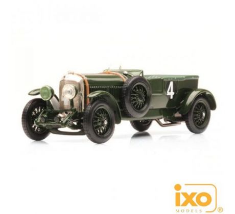 1/43 BENTLEY SPEED SIX N 4 WINNER LE MANS 1930 BARNATO KIDSTON