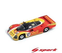 1/43 1988 Porsche 962C #17