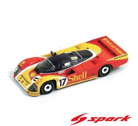 1/43 1988 Porsche 962C #17