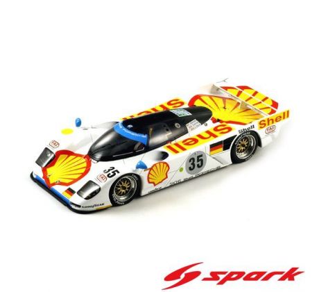 1/43 1994 Porsche 962 GT-LM #35 Stuck/Sullivant/Boutsen 3rd Le Mans