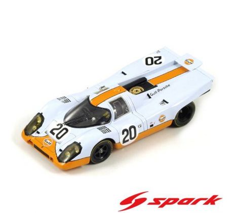 1/43 Porsche 917, No.20 Le Mans 1970 Siffert - Redman