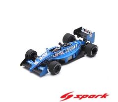 1/43 1988 Ligier JS31 #25 René Arnoux Monaco GP