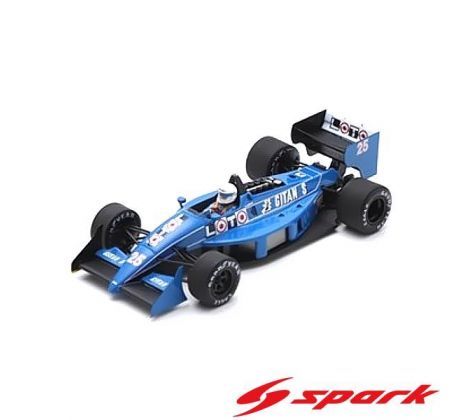 1/43 1988 Ligier JS31 #25 René Arnoux Monaco GP