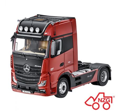 1/18 Mercedes Actros GigaSpace 4x2 FH25, červená metalíza