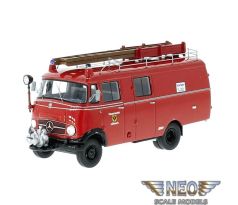 1/43 MERCEDES L319 BOXVAN FIRE BRIGADE 1961