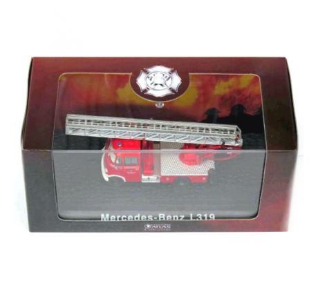 1/72 MB METZ DL18 L319 FIRE ENGINE 1961