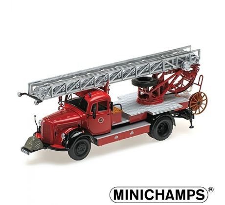 1/43 MERCEDES-BENZ L 3500 DL17 1950‚FEUERWEHR BENSHEIM