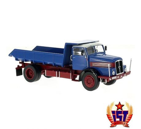 1/43 IFA H6 1957 RED/BLUE