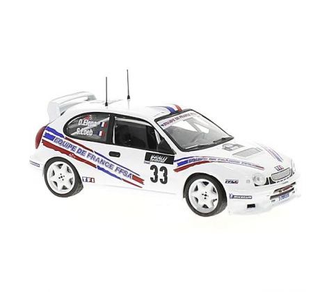 1/43 Toyota Corolla WRC, No.33, Rallye WM, Rallye Tour de Corse, S.Loeb/D.Elena, 2000