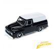 1/64 1955 Ford Panel Delivery (Gloss Black/Gloss White)