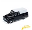 1/64 1955 Ford Panel Delivery (Gloss Black/Gloss White)