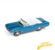 1/64 1965 Chevy Impala Convertible (Nassau Blue Metallic)