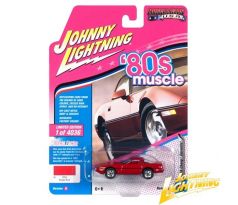 1/64 1988 Chevrolet Corvette (Bright Red)