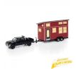 1/64 1996 Dodge Ram 1500 (gloss black / black rims), Shake Siding Tiny