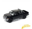 1/64 1996 Dodge Ram 1500 (gloss black / black rims), Shake Siding Tiny