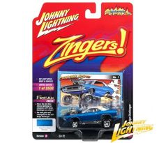 1/64 1971 Dodge Challenger (Zinger) (Stratto Blue)