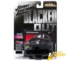 1/64 1955 Ford Panel Delivery (Gloss Black/Flat Roof)