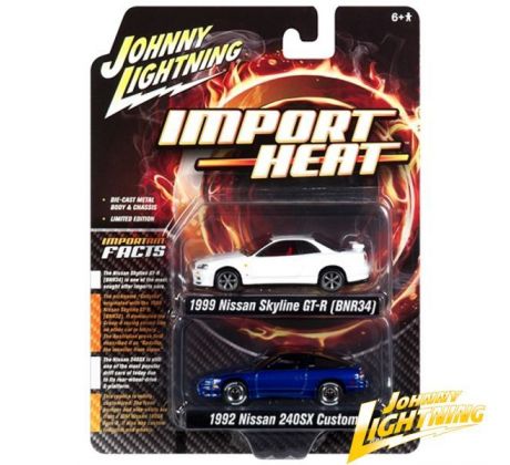 1/64 Import Heat 2-Pack