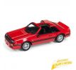 1/64 1982 Ford Mustang GT (Brite Red), Classic Gold