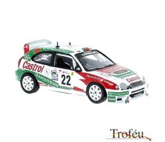 1/43 Toyota Corolla WRC Portugal 2001 Matos Chaves / Paiva