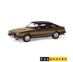 1/43 Ford Capri Mk3 3.0S Tibetan Gold