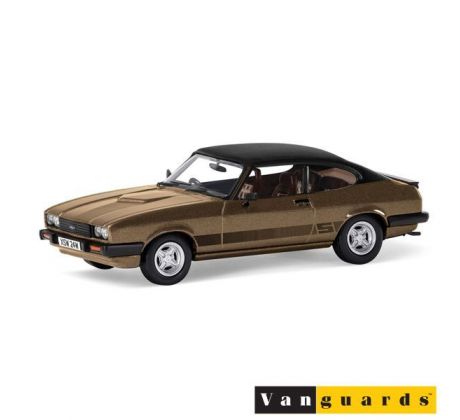 1/43 Ford Capri Mk3 3.0S Tibetan Gold