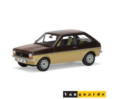 1/43 Ford Fiesta Mk1 1100cc 'Sandpiper II', Roman Bronze & Solar Gold