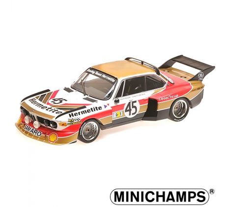 1/18 BMW 3.5 CSL – HERMETITE – WALKINSHAW/FITZPATRICK – 24H LE MANS 1976