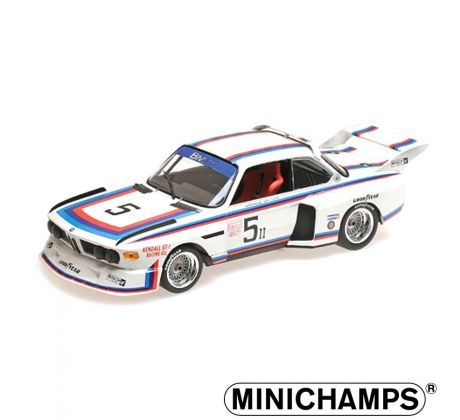 1/18 BMW 3.5 CSL – MILLER/COWART – 6H WATKINS GLEN 1979