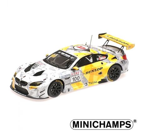 1/43 BMW M6 GT3 – WALKENHORST MOTORSPORT – KROGNES/DI MARTINO/MENZEL – #100 VLN 2017