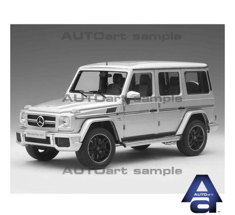 1/18 MERCEDES BENZ - G-CLASS G63 V8 AMG 2017