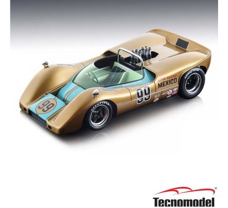 1/18 McLAREN - M6B USRRC N 99 LAGUNA SECA 1968 MOISES SOLANA