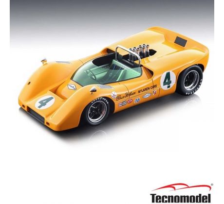 1/18 McLAREN - M6A CAN-AM N 4 WINNER LAGUNA SECA 1967 BRUCE McLAREN