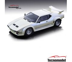 1/18 DE TOMASO - PANTERA GT5 1982 PEARL WHITE