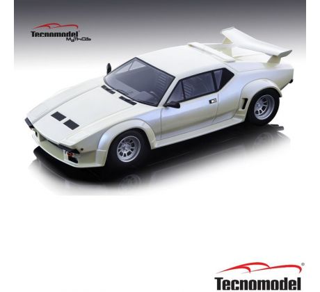 1/18 DE TOMASO - PANTERA GT5 1982 PEARL WHITE