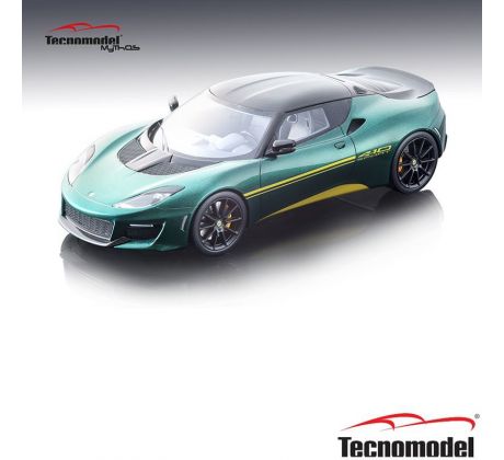 1/18 Lotus Evora 410 Sport Metallic Green 2017