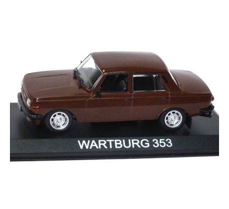 1/43 Wartburg 353 brown