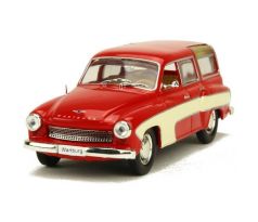 1/43 WARTBURG - 312 CAMPING 1960, red