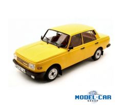 1/18 WARTBURG - 353 DELUXE 1985, yellow