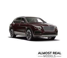 1/43 Bentley Bentayga 2016, burgundy