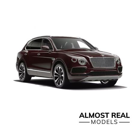 1/43 Bentley Bentayga 2016, burgundy