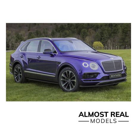 1/43 Bentley Bentayga 2016, azure purple