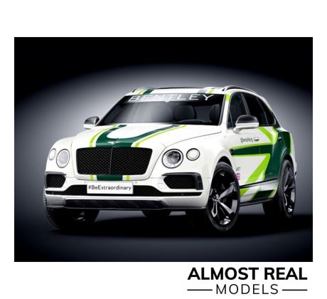 1/43 Bentley Bentayga 2016 Race Liverly Edition